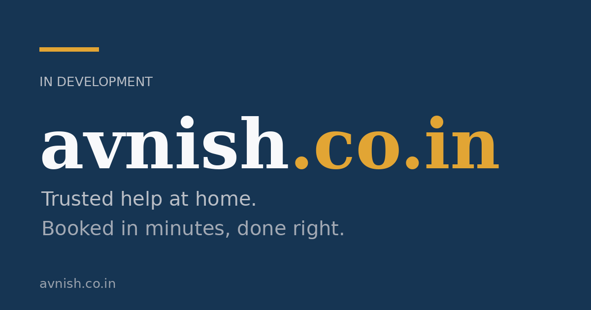 Link preview image for avnish.co.in